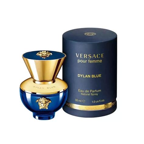 versace dylan blue floral